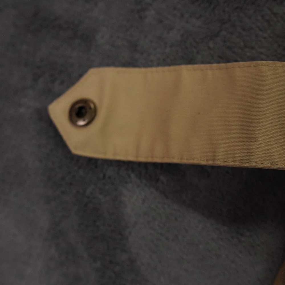 Brooks Brothers Trench‎ Coat Men Medium Khaki Cotton Y2K Belted Collar Heritage